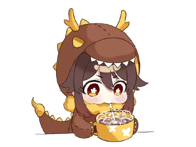 胡桃胡桃表情包来袭cr:miyako#原神##原神4.