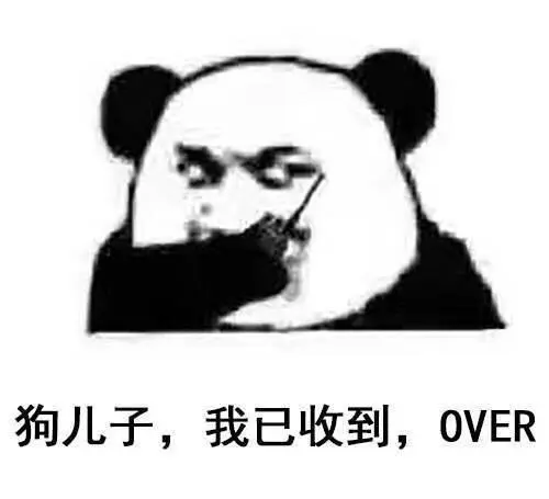 狗锤子,我已收到,over_over_锤子_收到表情