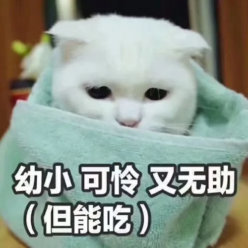 幼小可怜又无助