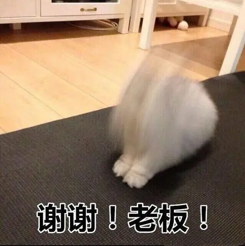 谢谢老板表情包合集(史上最全版)
