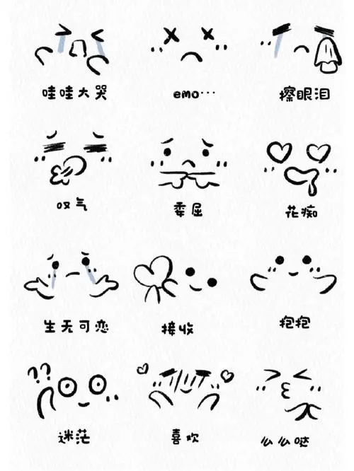 手绘#表情包分享#搞笑表情包