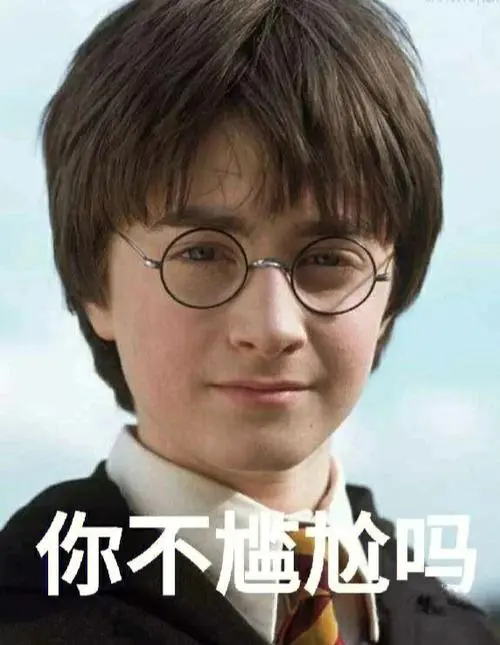 哈利波特表情包第七弹