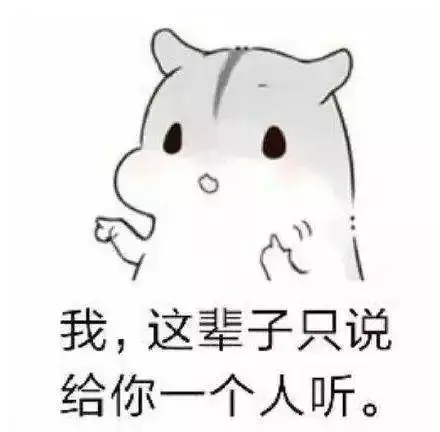 仓鼠撩妹套路表情包|我有一句话,这辈子只说一次