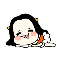 牛轰轰蜷缩睡觉脸都变形了gif动图_动态图_表情包下载_soogif