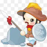 钢盔小兵仔头像_微信头像图片大全