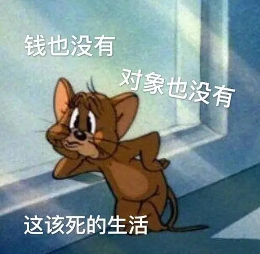 猫和老鼠表情包