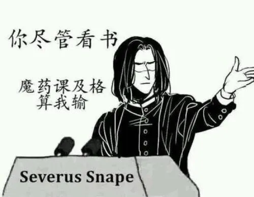 斯内普表情包