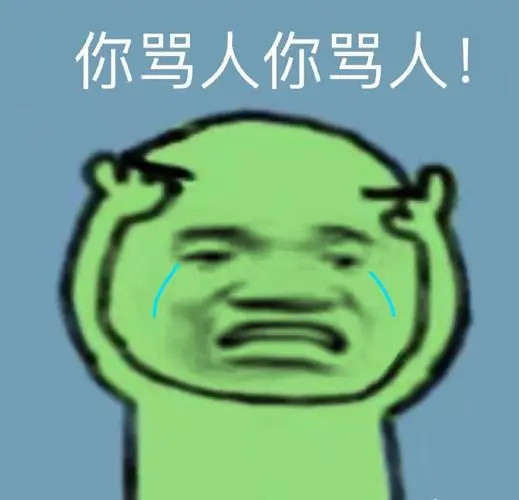 你骂人你骂人!