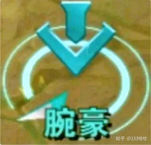 腕豪表情包