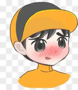 表情包pngpsd可爱粉色的红晕元素pngpsd铅笔手绘圆脸表情矢量素材png